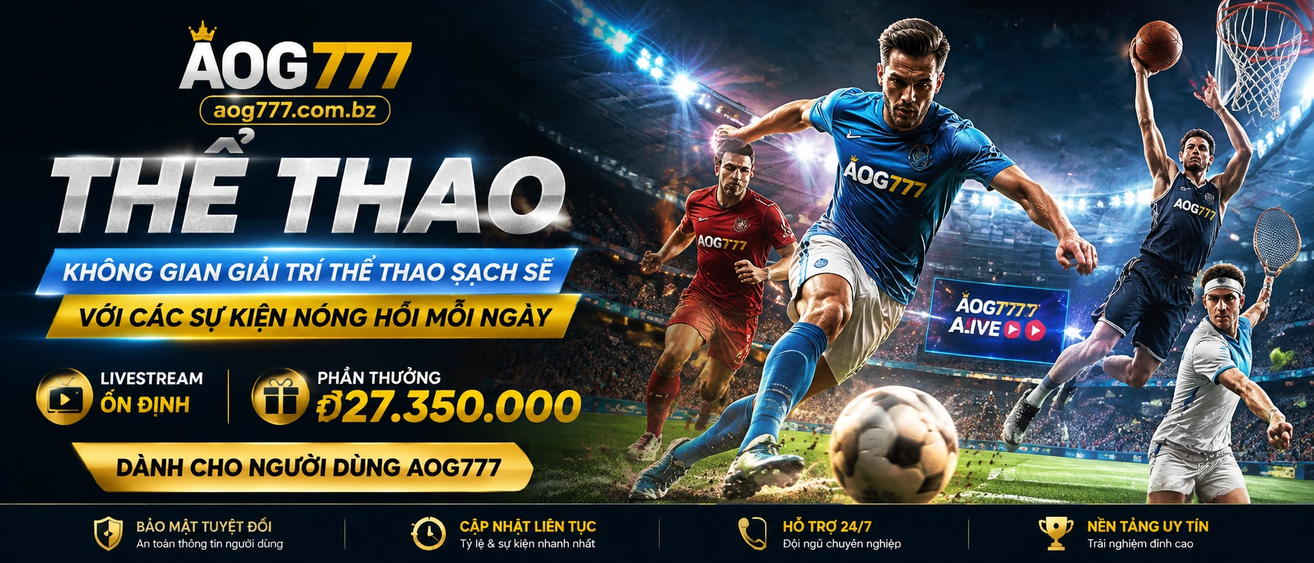 AOG777 - Đường dẫn đăng ký