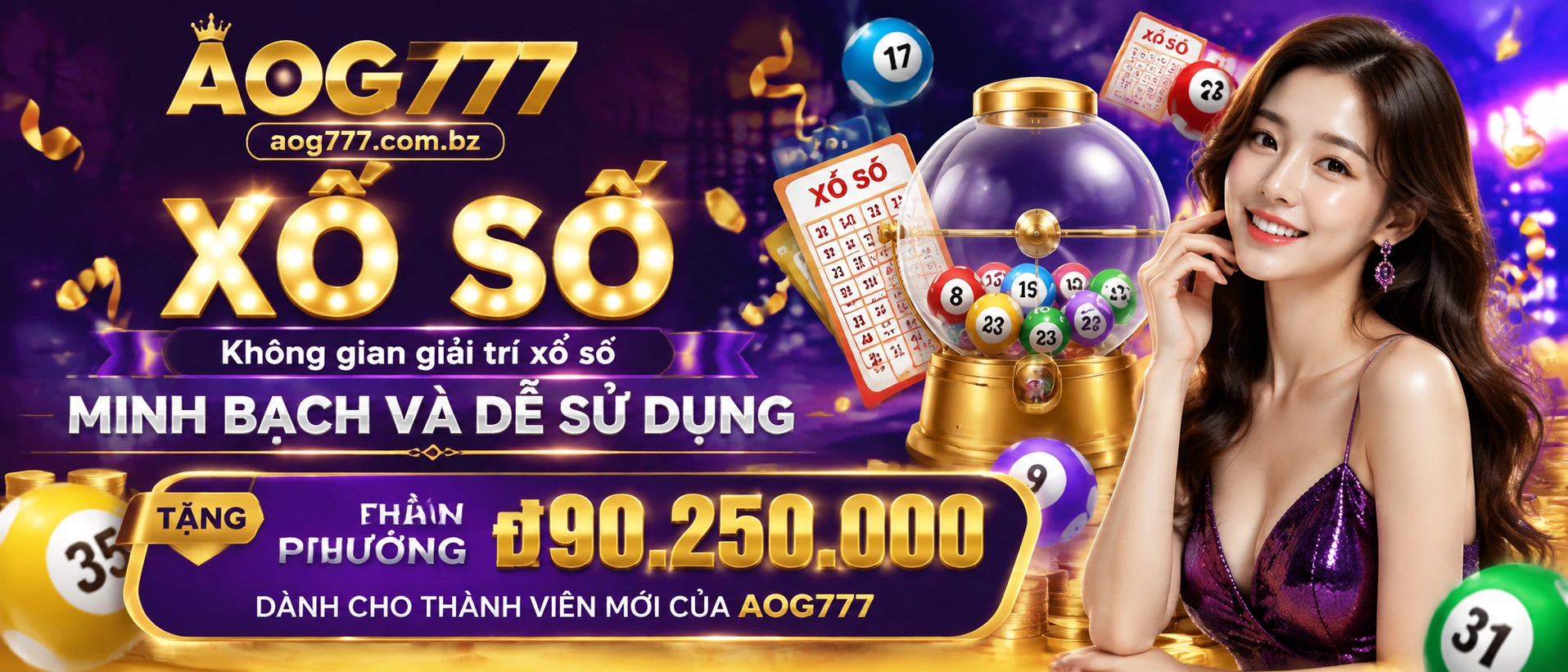 AOG777 Xổ Số theo khu vực miền Bắc miền Nam miền Trung
