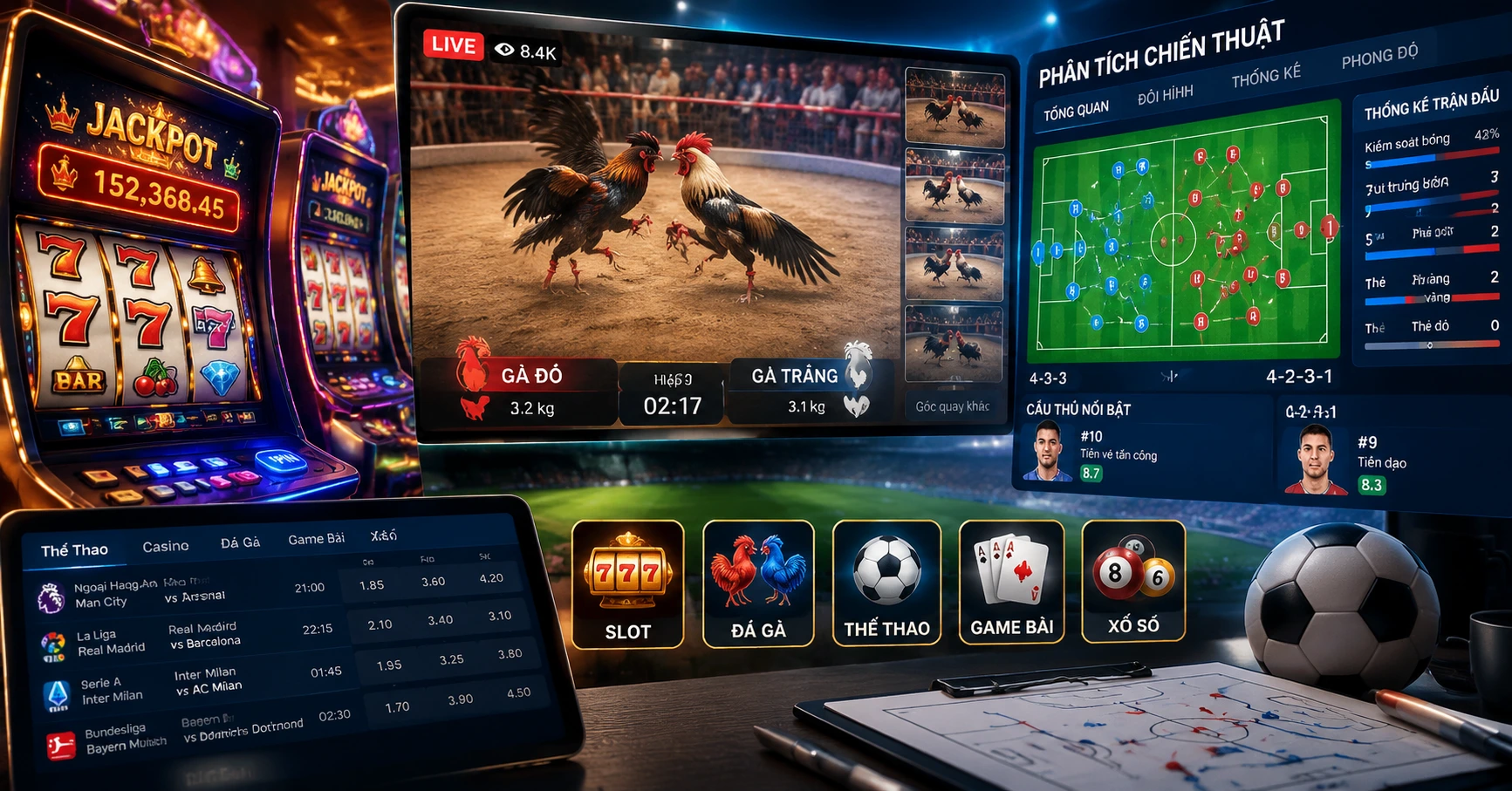 Tổng Quan Về alo789 vnz - Nền Tảng Giải Trí Đa Dạng Hàng Đầu - image 3